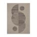 Tapete Sisal Eco Nature Nascente 77 Bege-Chumbo 2,50X3,00M