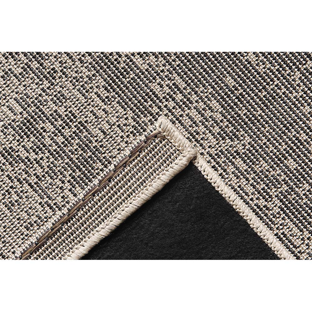 Tapete Sisal Eco Nature Nascente 77 Bege-Chumbo 2,50X3,00M