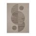 Tapete Sisal Eco Nature Nascente 87 Bege-Marrom 1,50X2,00M
