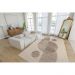 Tapete Sisal Eco Nature Nascente 87 Bege-Marrom 1,50X2,00M