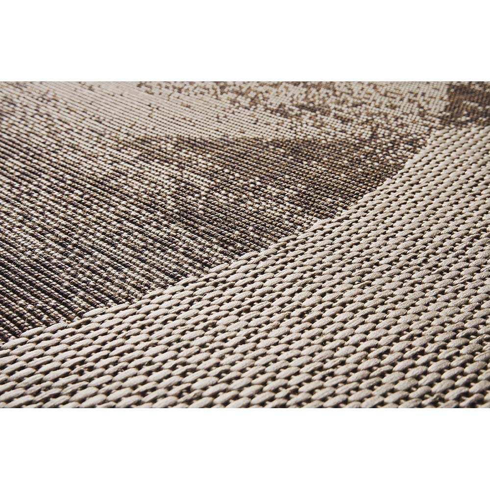 Tapete Sisal Eco Nature Nascente 87 Bege-Marrom 1,50X2,00M