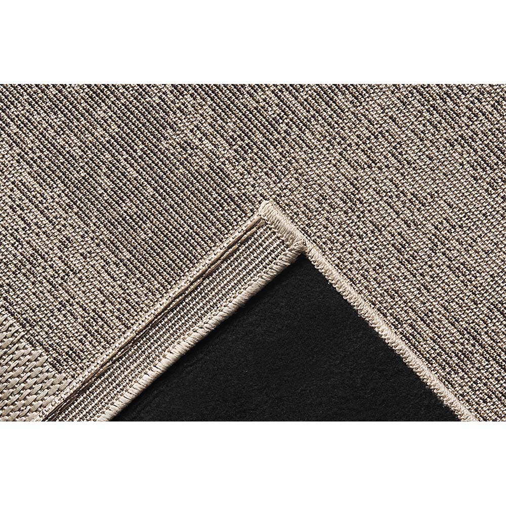 Tapete Sisal Eco Nature Nascente 87 Bege-Marrom 1,50X2,00M