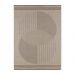 Tapete Sisal Eco-Nature Organico 87 Bege-Marrom 2,00X3,00M