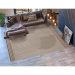 Tapete Sisal Eco-Nature Organico 87 Bege-Marrom 2,00X3,00M