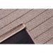 Tapete Sisal Eco-Nature Organico 87 Bege-Marrom 2,00X3,00M
