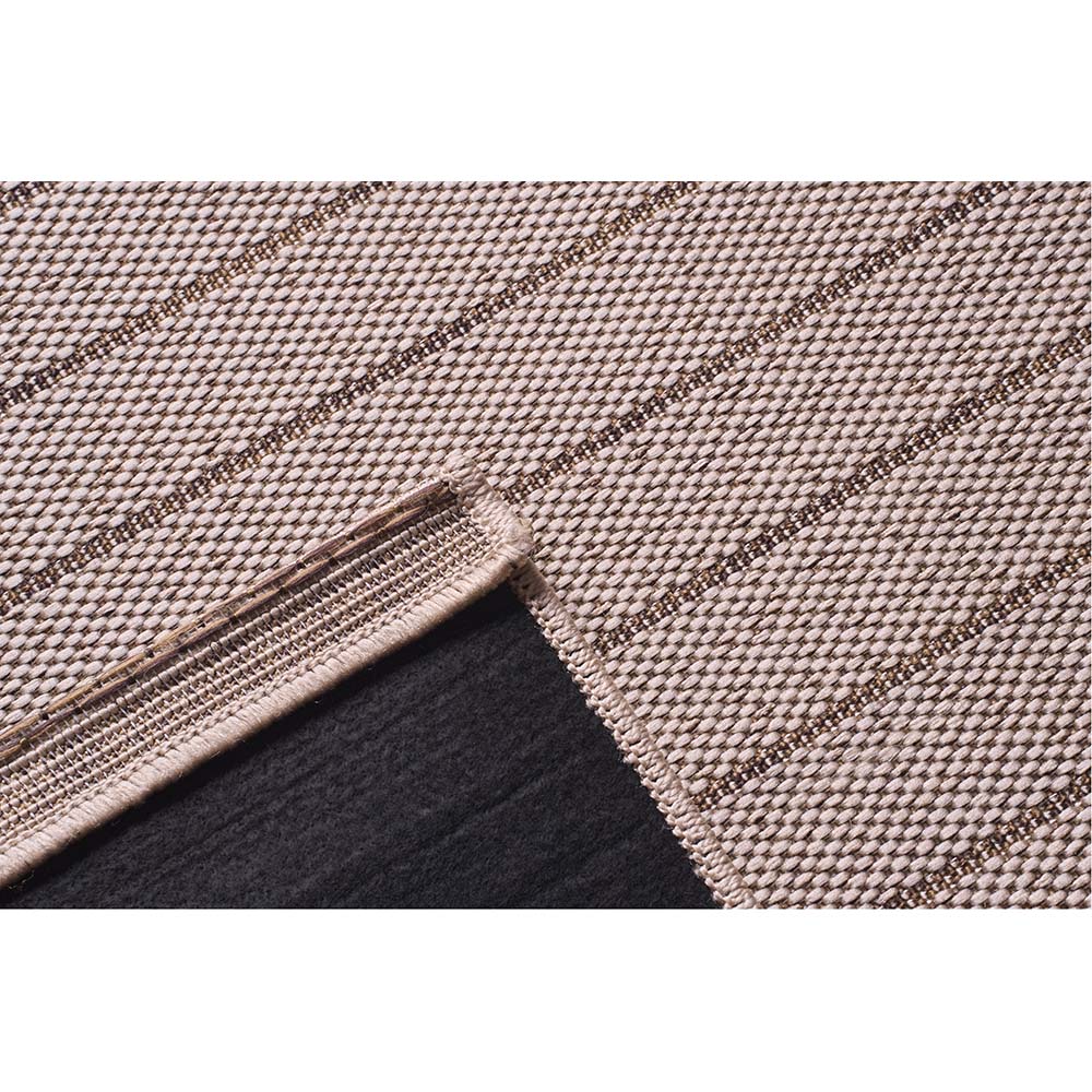 Tapete Sisal Eco-Nature Organico 87 Bege-Marrom 2,00X3,00M