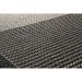 Tapete Sisal Eco Nature Painel 77 Bege-Chumbo 0,50X0,80M