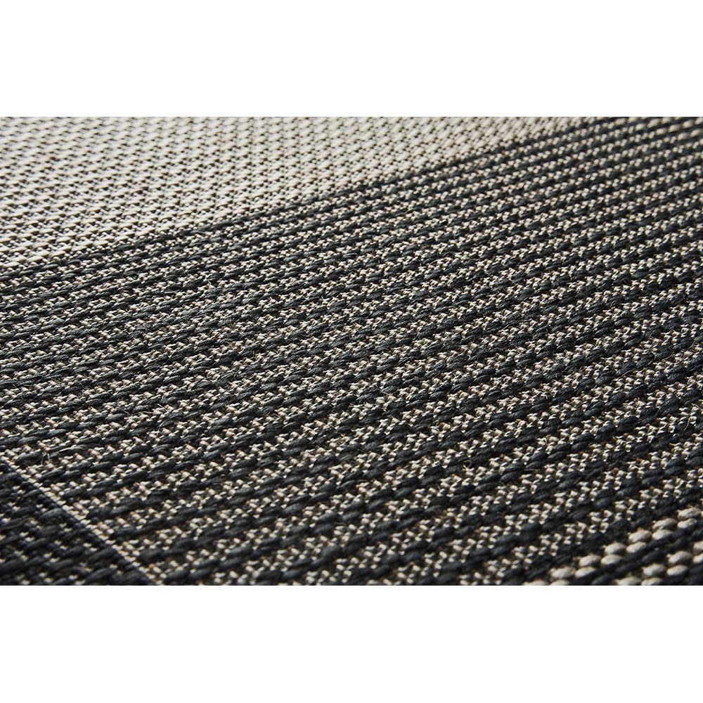 Tapete Sisal Eco Nature Painel 77 Bege-Chumbo 0,50X0,80M