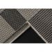 Tapete Sisal Eco Nature Painel 77 Bege-Chumbo 0,50X0,80M