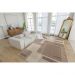 Tapete Sisal Eco Nature Painel 87 Bege-Marrom 2,00X3,00M