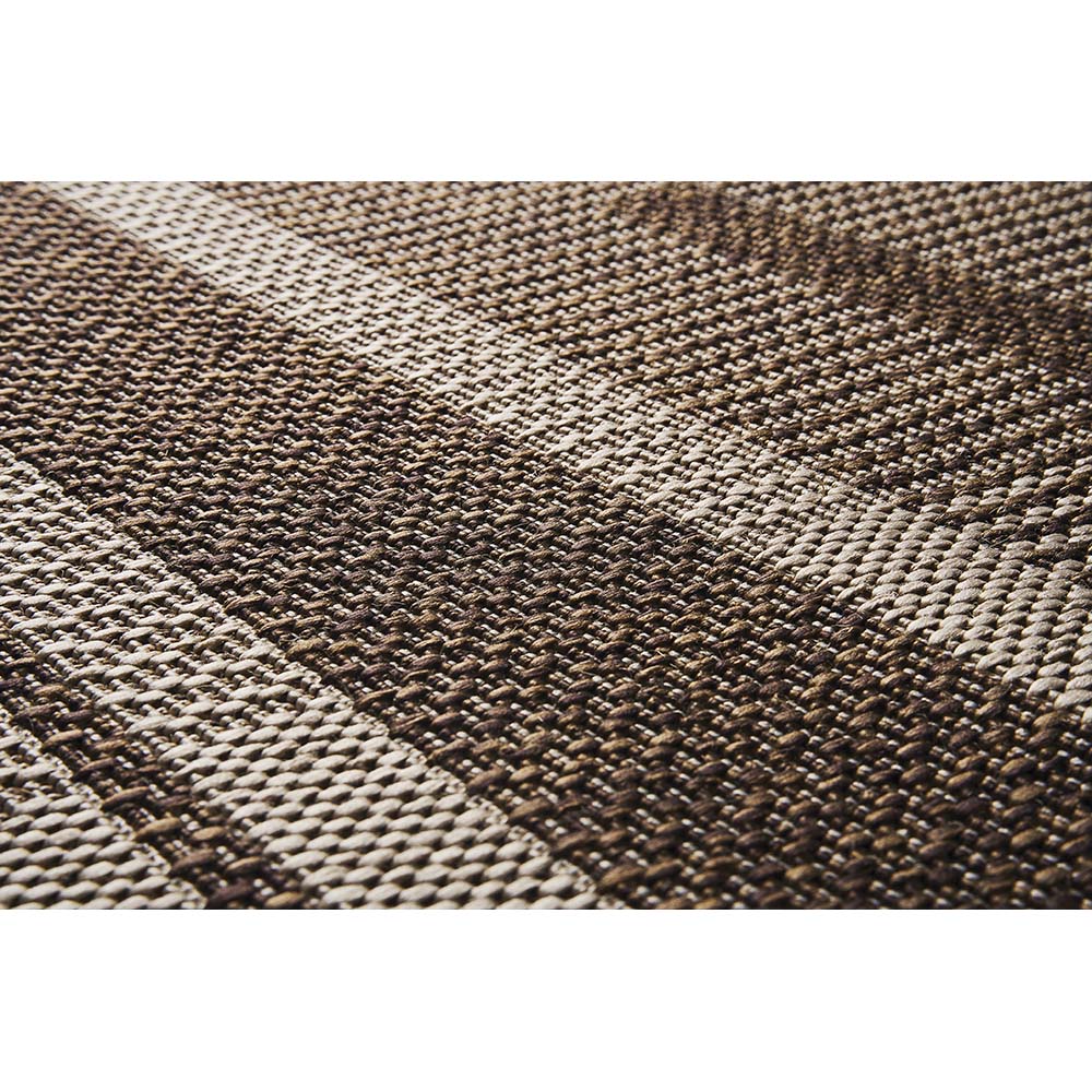 Tapete Sisal Eco Nature Painel 87 Bege-Marrom 2,00X3,00M