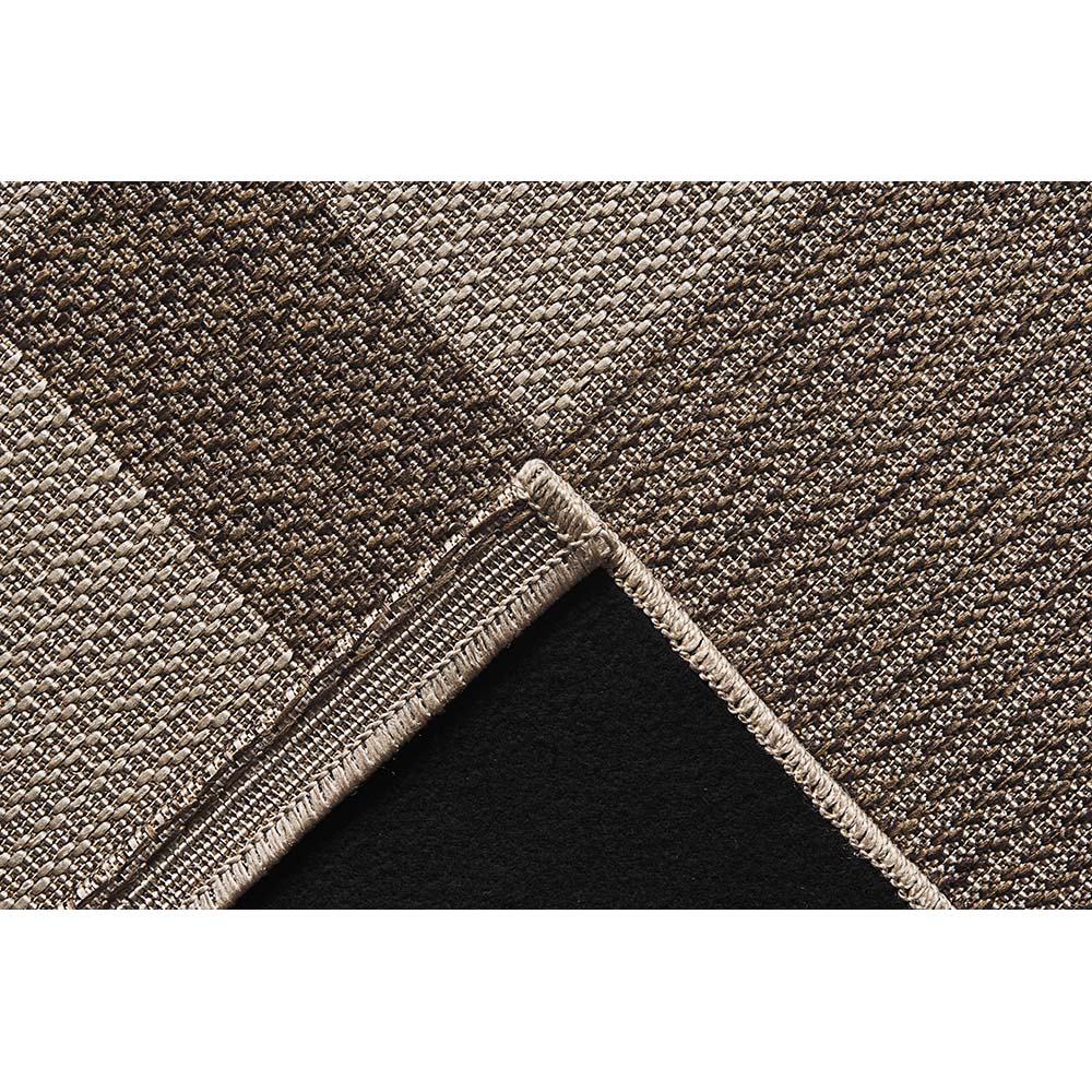 Tapete Sisal Eco Nature Painel 87 Bege-Marrom 2,00X3,00M