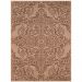 Tapete Sisal Eco Nature Real 87 Bege-Marrom 1,00X1,50M