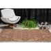Tapete Sisal Eco Nature Real 87 Bege-Marrom 1,00X1,50M