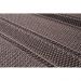 Tapete Sisal Eco-Nature Riscas 77 Bege-Chumbo 2,50X3,00M