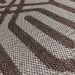 Tapete Sisal Eco Nature Trancado 87 Bege-Marrom 1,33x1,90M