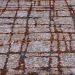 Tapete de Sala Classic Maldivas 18 Chumbo-Laranja 1,00X1,50M