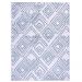 Tapete para Sala Classic Angra 28 Gelo-Azul 2,00X2,50M