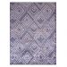 Tapete para Sala Classic Angra 56 Chumbo 1,00X1,50M