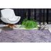 Tapete para Sala Classic Angra 56 Chumbo 1,00X1,50M