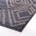 Tapete para Sala Classic Angra 56 Chumbo 1,00X1,50M
