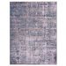 Tapete para Sala Classic Bahamas 9 Creme-Azul 1,50X2,00M