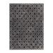 Tapete para Sala Classic Board 56 Chumbo 1,00X1,50M