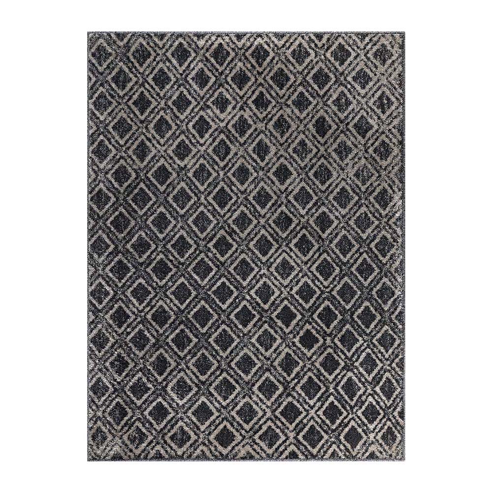 Tapete para Sala Classic Board 56 Chumbo 1,00X1,50M