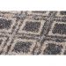 Tapete para Sala Classic Board 56 Chumbo 1,00X1,50M