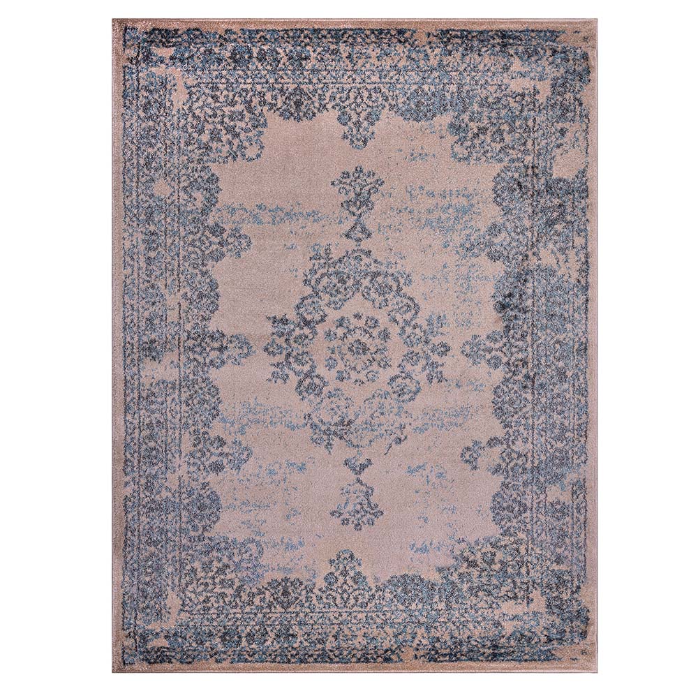 Tapete para Sala Classic Campeche 71 Creme 3,00X4,00M