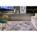 Tapete para Sala Classic Fiji 15 Creme-Verde 3,00X4,00M
