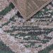 Tapete para Sala Classic Fiji 15 Creme-Verde 3,00X4,00M