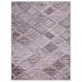 Tapete para Sala Classic Fiji 5 Creme-Caramelo 1,00X1,50M