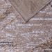 Tapete para Sala Classic Fiji 5 Creme-Caramelo 1,00X1,50M