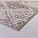 Tapete para Sala Classic Fiji 5 Creme-Caramelo 1,00X1,50M