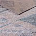Tapete para Sala Classic Fiji 9 Creme-Azul 2,50X3,00M