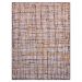 Tapete para Sala Classic Maldivas 17 Chumbo-Ouro 1,00X1,50M