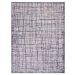 Tapete para Sala Classic Maldivas 19 Chumbo-Azul 1,00X1,50M