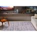 Tapete para Sala Classic Maldivas 19 Chumbo-Azul 1,00X1,50M