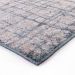 Tapete para Sala Classic Maldivas 19 Chumbo-Azul 1,00X1,50M