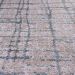 Tapete para Sala Classic Maldivas 19 Chumbo-Azul 1,00X1,50M