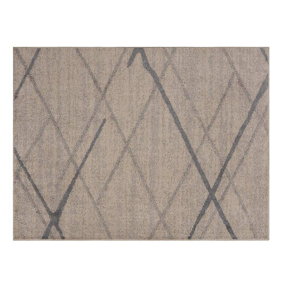 Tapete para Sala Classic Rhodes 71 Creme 2,00X2,50M