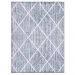 Tapete para Sala Classic Sardenha 20 Azul 2,00X2,50M