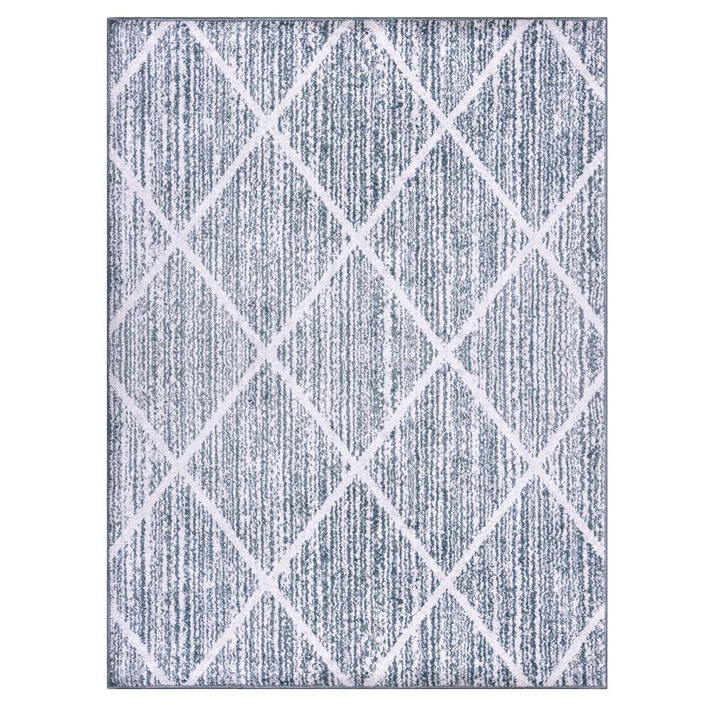 Tapete para Sala Classic Sardenha 20 Azul 2,00X2,50M