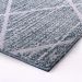 Tapete para Sala Classic Sardenha 20 Azul 2,00X2,50M