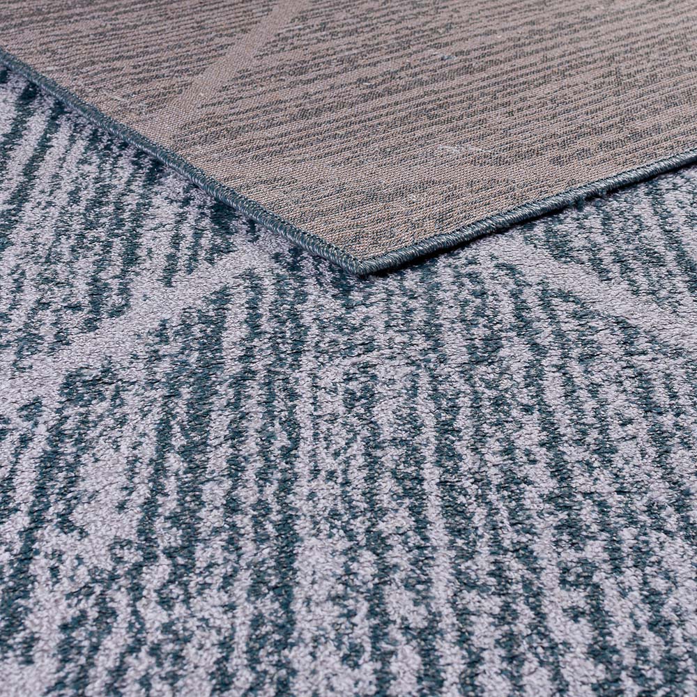 Tapete para Sala Classic Sardenha 20 Azul 2,00X2,50M
