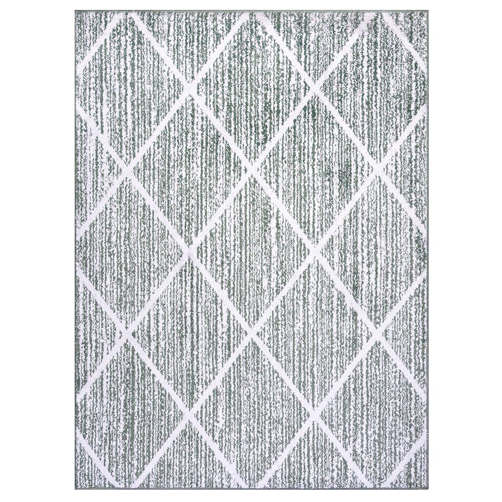 Tapete para Sala Classic Sardenha 30 Verde 2,50X3,00M