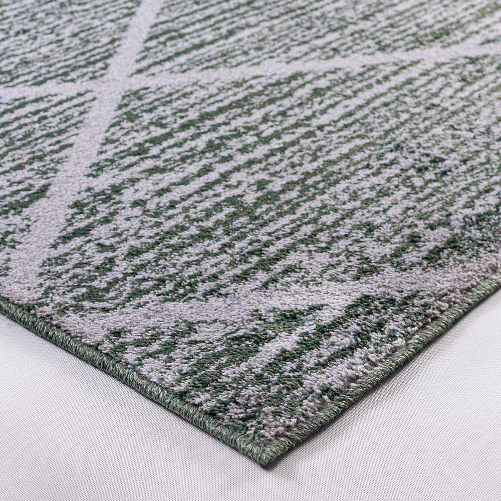 Tapete para Sala Classic Sardenha 30 Verde 2,50X3,00M