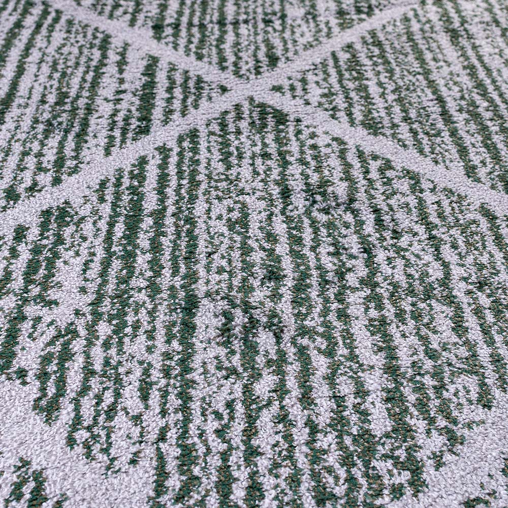 Tapete para Sala Classic Sardenha 30 Verde 2,50X3,00M