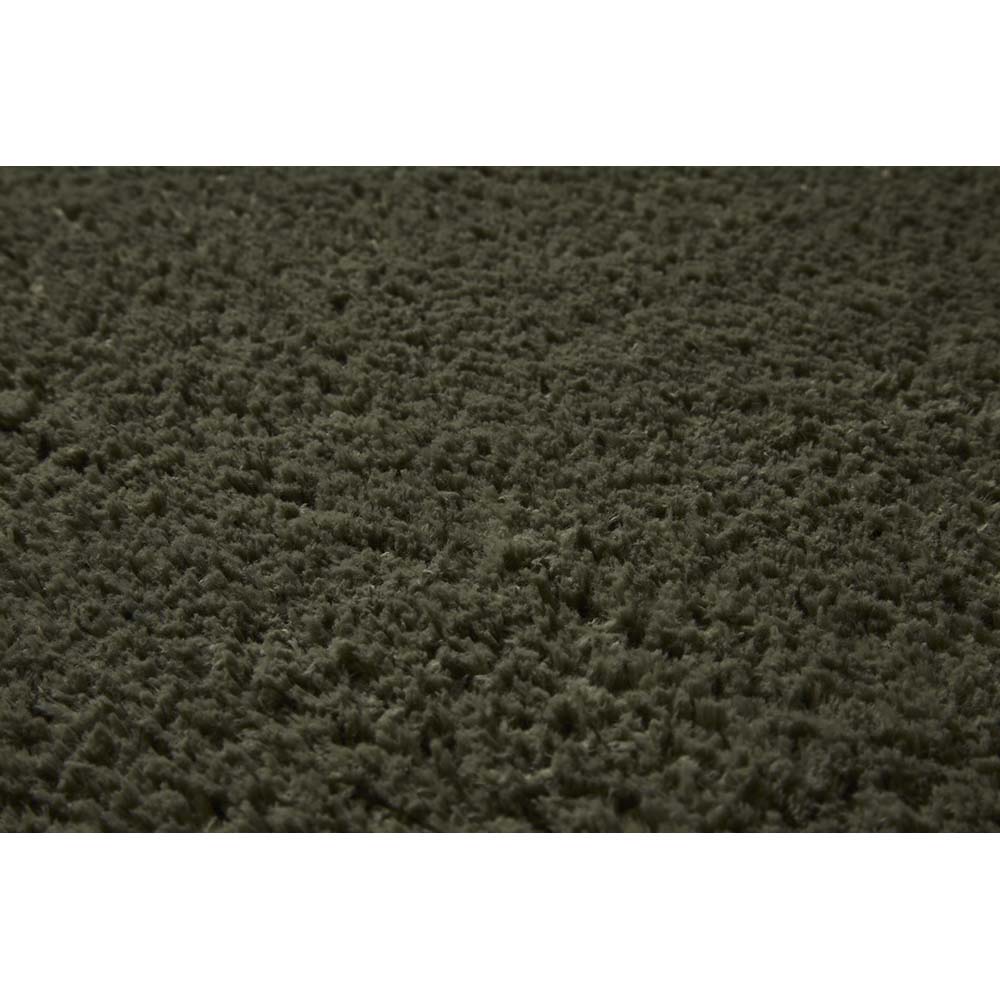 Tapete para Sala Felpudo Plush 32 Verde Fendi 1,50X2,00M